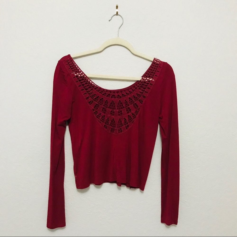 Full tilt long sleeve top